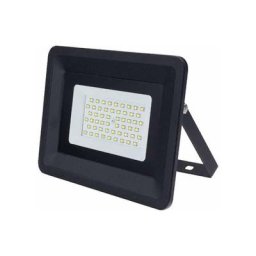 Projecteur led 50W (280W) Noir Étanche IP65 4250lm - Blanc du Jour 6000K