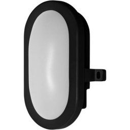 Ledvance - Luminaire pour mur, led bulkhead noir 5,5W, 220-240V, Angle de rayonnement: 120°, 4000