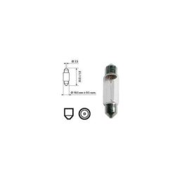 Ampoules navettes 5W / 12v incandescentes pour caravane ou camping car