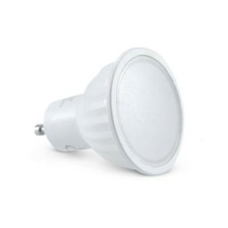 Miidex Lighting - Ampoule led GU10 6W 120° blanc-chaud-3000k - non-dimmable