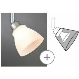 DecoSystems Abat-jour Wolbi max. 50W Verre Blanc