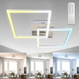 Cadre led, platine led 27W, contrôle de la température de couleur cct : blanc chaud/neutre/froid