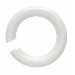 Bague de réduction culot E14/B22 - blanc et or - Girard Sudron