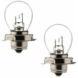 2x ampoule 12V 25W P26S gros globe phare feu avant tracteur moto