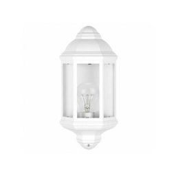 Fab 149961001 Shaula 1xe27 Applique Extérieure Aluminium Ip44 Blanc 36,5x16,5x9,5 Cm