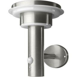 Ledvance - Applique murale solaire à double cercle Endura Style, acier inoxydable, 6 w, acier,