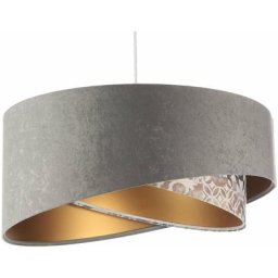 Bps Koncept - Suspension galaxy asymetric - Gris foncé, multicolore, or - Gris foncé, multicolore,