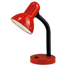 Bureau basic rouge, E27 max. 1X40W - Eglo