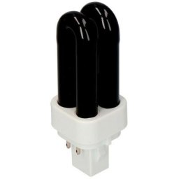 Ampoule Fluorescente Pl 7w Lumière Actinique Edm Rechange Réf. 06510