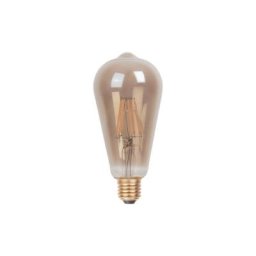 Ampoule led poire fumée Xxcell 8 w - 650 lumens - 4000 k - E27 - Fumé