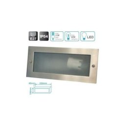 Applique murale encastrée en aluminium GSC 0700791