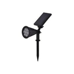 Spot à piquer led Solaire pour Jardin 1.5W 6V dc - Blanc Chaud 2300K - 3500K - Blanc Chaud 2300K