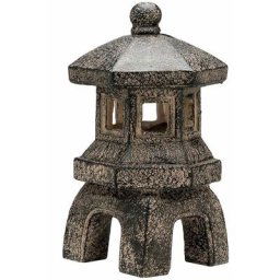 Lampe Solaire decorative Pagoda, Lumière Solaire Extérieure à led, Eclairage de Jardin solaire,