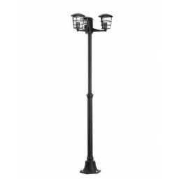 Eglo - Lumière extérieure aloria noir, E27 max. 3X60W
