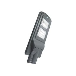 Lampadaire Solaire de led pour L'éclairage Public 40W avec Capteur Blanc Froid 6000K Iluminashop