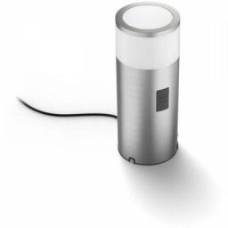 Philips - Borne extérieure calla hue White and Color Ambiance - Inox