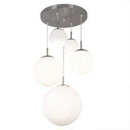 Suspension boules de verre Lampe de table à manger suspendue Lampe boule moderne suspension verre,