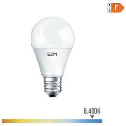 Ampoule led Dimmable E27 10W Ronde A60 équivalent à 60W - Blanc du Jour 6400K
