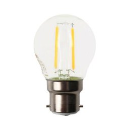 Arum Lighting - Ampoule led B22 2,9W Eq 25W led G45 Blanc chaud