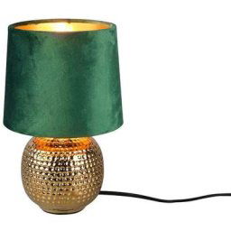 Lampe de table rétro Sophia - Vert