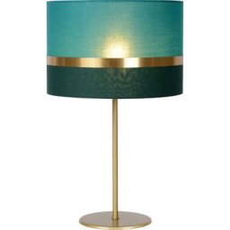 Lucide - Lampe de table - 1xE14 - Vert extravaganza tusse
