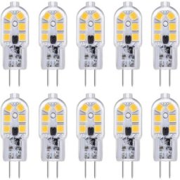 Ampoule Hotte Aspirante G4 led 12V 2W Blanc Froid 6000K, 200LM, Équivalent Halogène G4 Bi-pin 10W