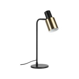 Lampe urban noir/laiton - Mathias