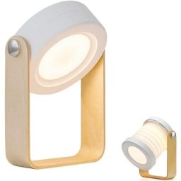 Lampes De Chevet Gradable, Lampe De Table Chambre Pliable, Commande Tactile Lampes De Chevet,