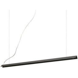 Suspensions V-Line 1x20W led Noir - Noir