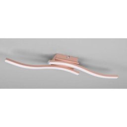 Plafonnier à led route trio lighting r62472499-2 tiges-5w 4000k ip20