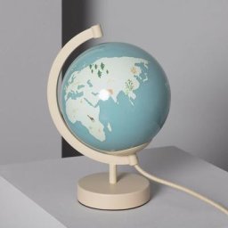 Lampe à Poser Bola Mundo Blanc - Blanc