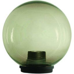 Globe sphere pour lampadaire CM20 fume