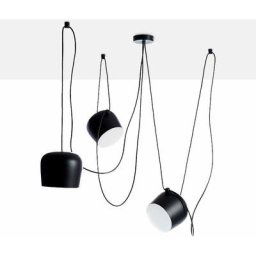 Suspension moderne blus inspiration Noir - Noir