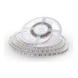 Ruban led bobine de 5 mètres 11 w au mètre ruban lumineux smd 5050 couleur de la lumière blanche