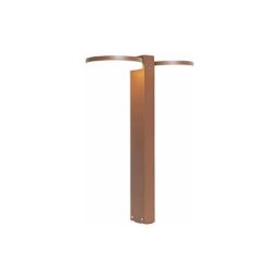 QAZQA esmee - LED Lampe sur pied extérieur Moderne - 2 lumière - L 16 cm - Brun rouille - Moderne