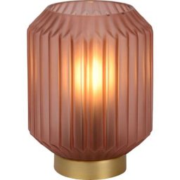 Lucide - Lampe de table - 1xE14 - Rose sueno