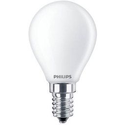 Philips - CorePro led Lustre nd 6.5-60W P45 E14 865 fr g Lampe led