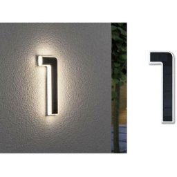 Eclairage solaire pour numéro de maison Paulmann 79842 led intégrée n/a Puissance: 0.20 w blanc