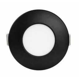Aric - spot encastré à led aquaflat - 6w - 4000k - ip65 - noir 50793 - Noir