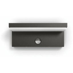 Philips - bustan Applique murale extérieure led Infrarouge 2x4.5W, 2700K, 9x22x8 - Anthracite