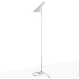 Lampadaire marlène réplique aj Jacobsen Blanc - Blanc