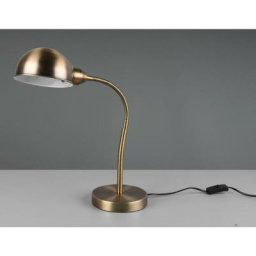 Trio Lighting - Perry 504900104-lampe de table en laiton flexible