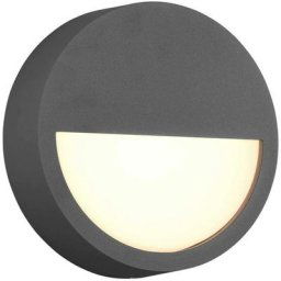 Trio - Applique led extérieur moderne métal Pedro - Anthracite