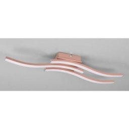 Plafonnier à led route trio lighting r62473499-5w 4000k ip20