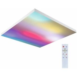 Panneau led Velora Rainbow Square 595x595mm 3520LM rgbw Blanc