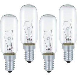 Ampoule Pour Hotte Aspirante 40W 230V E14 2700K Blanc Chaud Dimmable Pack de 4 - Svkbjroy