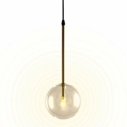 Lampe Suspension en forme de boule de verre, design nordique moderne, luminaire décoratif