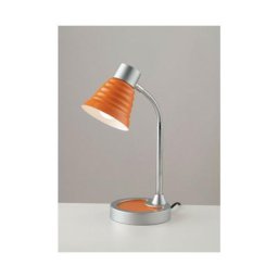 Fan Europe - Lampe de table Leonardo Orange 39 Cm - Orange