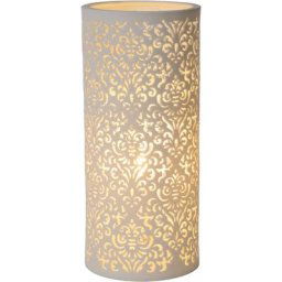 Lucide - Lampe de table - 1xE14 - Blanc kant