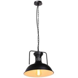 Rétro Suspension Industriel Vintages 33cm E27 , Lustre Abat-jour Luminaire Style Vintage Rétro